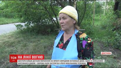 Боевики снова обстреляли жилые дома на востоке страны