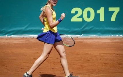 15-річна українка розгромила росіянку та переписала історію світового тенісу