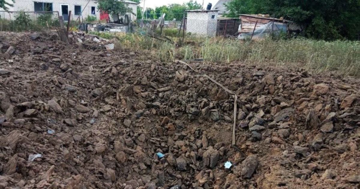 Окупанти обстрілюють села і маста в Запорізькій області