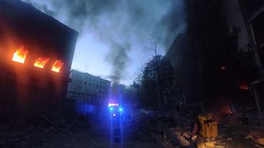 обстріл києва 28 квітня 2