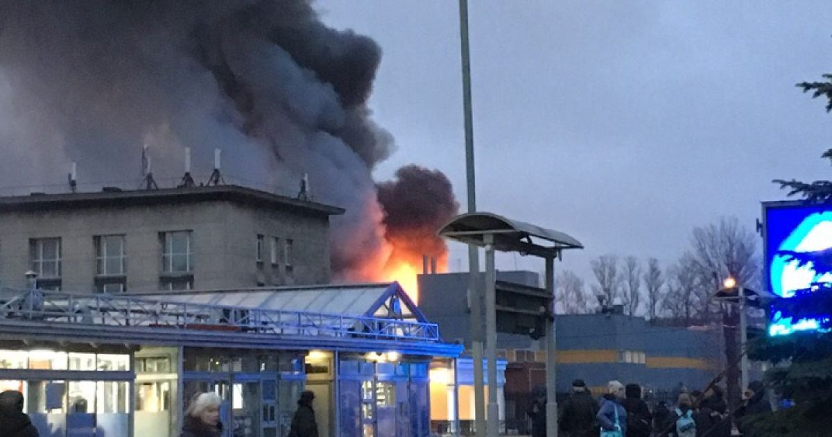 пожежа пітер_11 / © vk.com/ДТП и ЧП| Санкт-Петербург