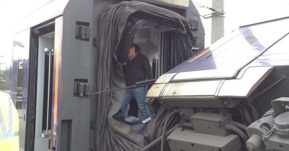 аварія поїздів у Відні_4 / © Frederic Köberl / Twitter