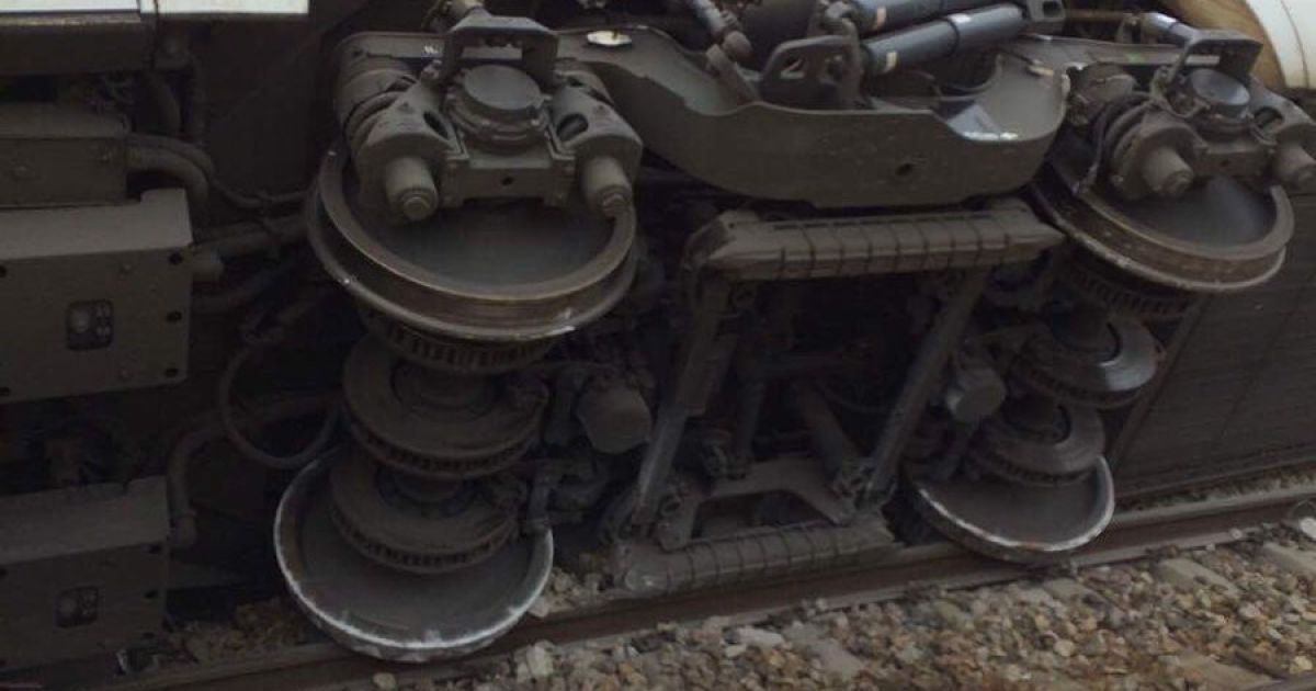 аварія поїздів у Відні_1 / © Frederic Köberl / Twitter