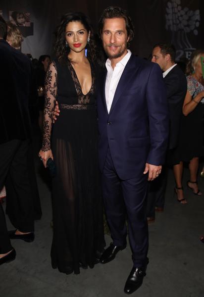 Мэттью Макконахи и Камилла Альвес / © Getty Images