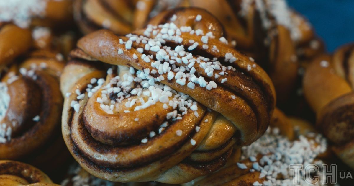 Шведські булочки з корицею канелбулар: рецепт ароматної випічки