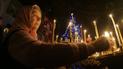 Світ відзначає Святвечір. У Вифлеємі славлять Ісуса, а в Києві віряни передають вітання бійцям