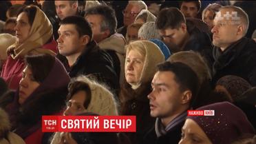 Люті морози не завадили різдвяному богослужінню