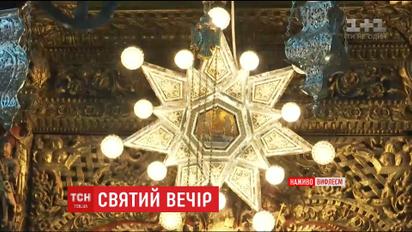 Первая звезда: христиане восточного обряда празднуют Рождество