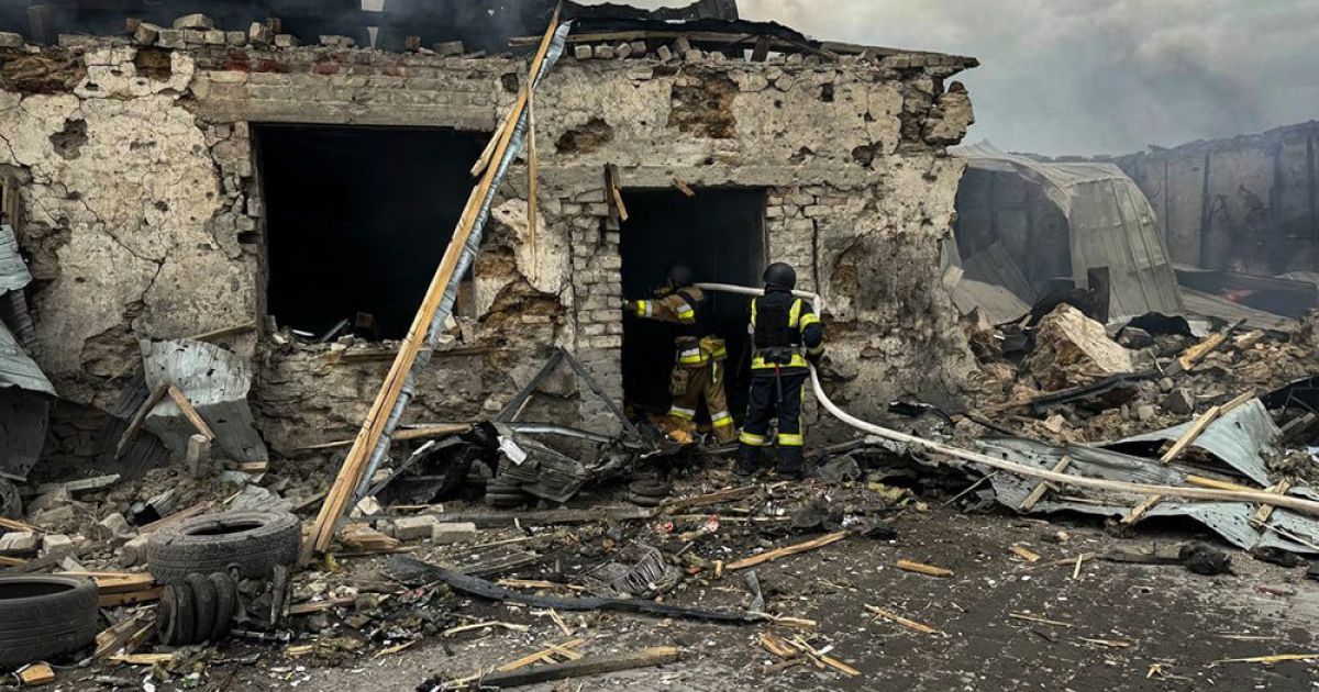 Российская армия нанесла удар по Николаевщине: есть погибшие и пострадавшие (фото)