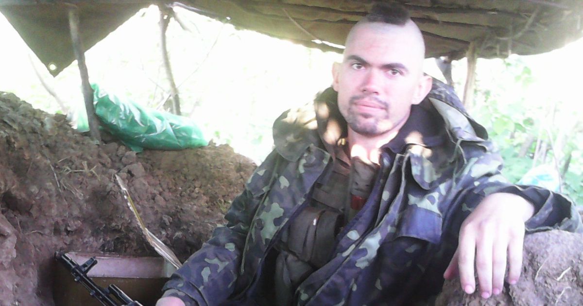 Максим Петренко на війні