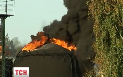 После пожара на нефтебазе под Васильковом СБУ "наехала" на экс-заместителя генпрокурора