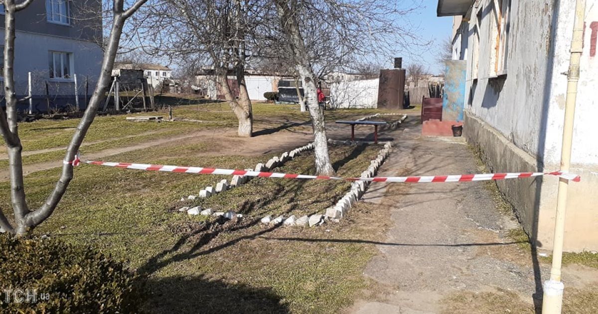 Место, где нашли тело Марии Борисовой
