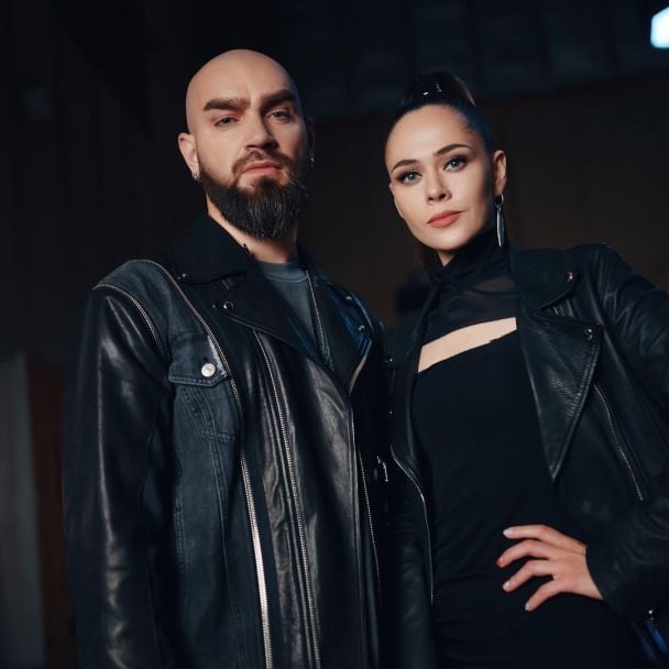 Вал Бебко та Юлія Саніна / © instagram.com/the_hardkiss