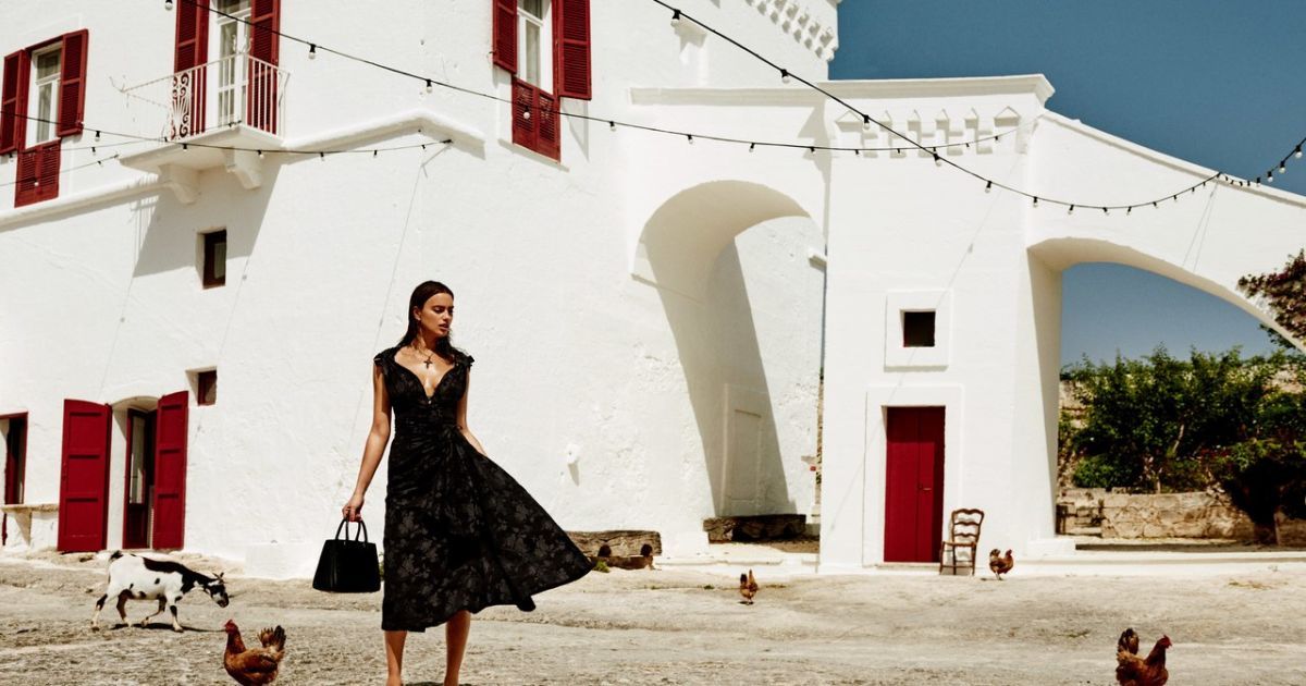 Ірина Шейк для Vogue_2 / © vogue.com