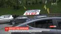 Акція протесту: "євробляхери" перекрили частину вулиці Грушевського під Кабміном