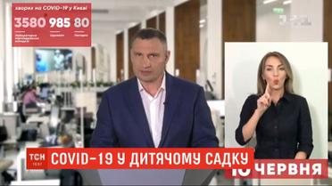 У Києві зачинили кілька садочків через спалахи коронавірусу серед персоналу та контакт із хворими