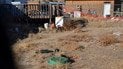 Останки мужчины находились в выгребной яме