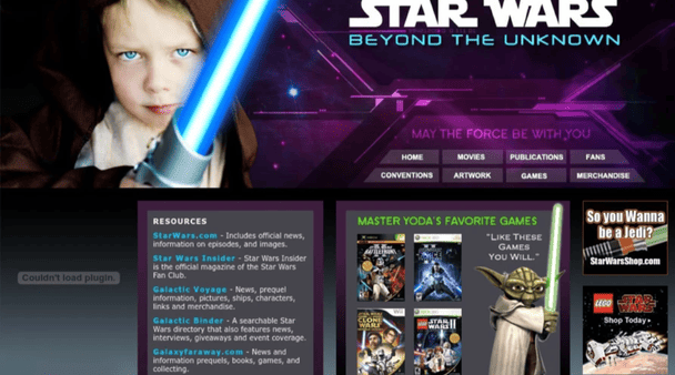 Сайт Star Wars как шпионский инструмент ЦРУ: исследователь разоблачил секретную схему