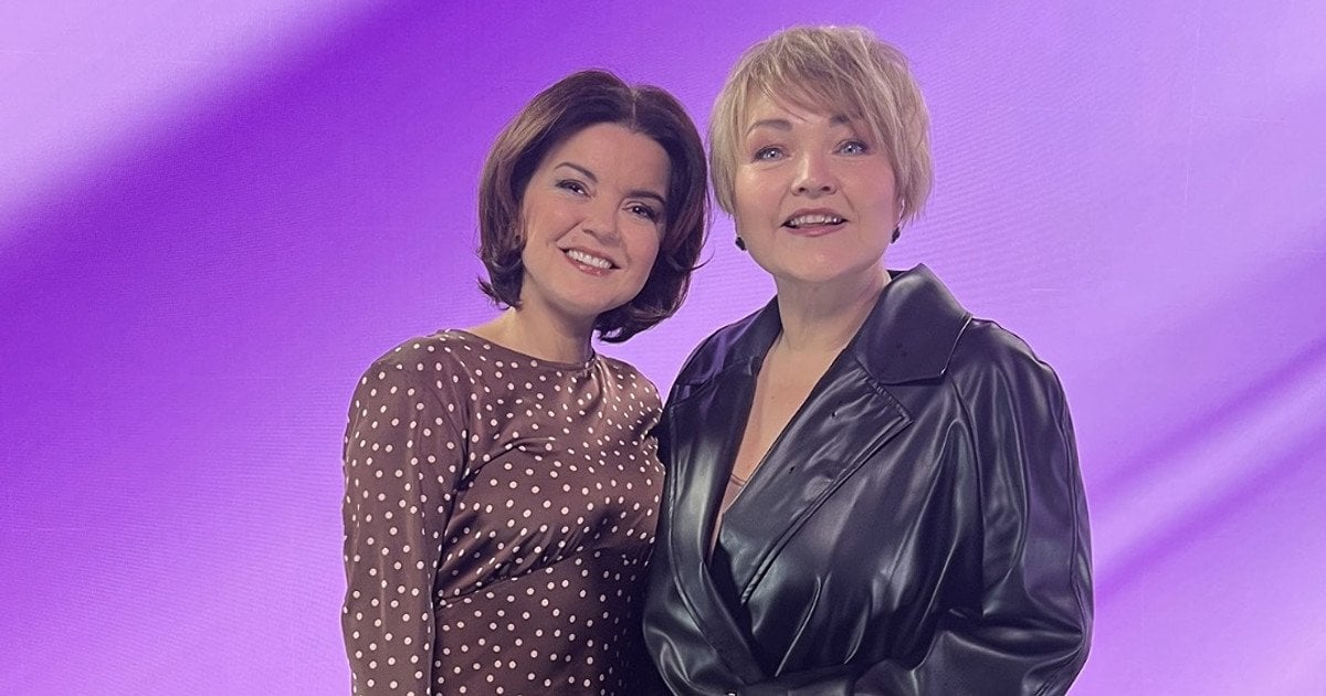 Марічка Падалко та Оксана Пекун