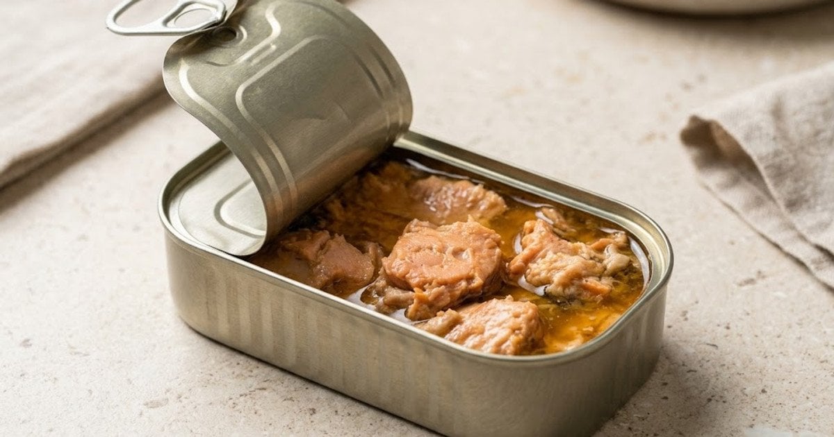 Консерва з лососем