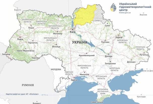 Синоптики попереджають про небезпечні гідрологічні явища / © Укргідрометцентр