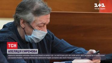 Адвокаты Ефремова подали апелляцию на обвинительный приговор суда