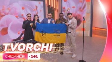 Життя після Євробачення: TVORCHI в студії Сніданку