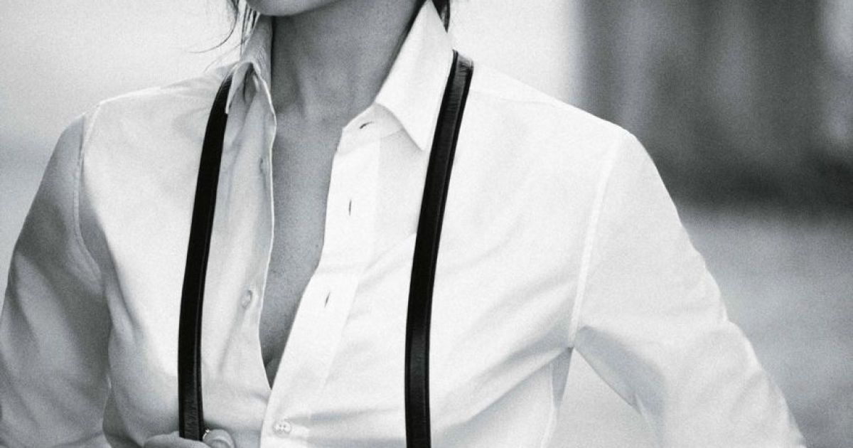 Бекхем знялася у фотосеті для німецького Vogue / © vogue.com