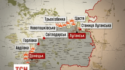 За последние полтора суток на украинско-российском фронте погибли четверо бойцов
