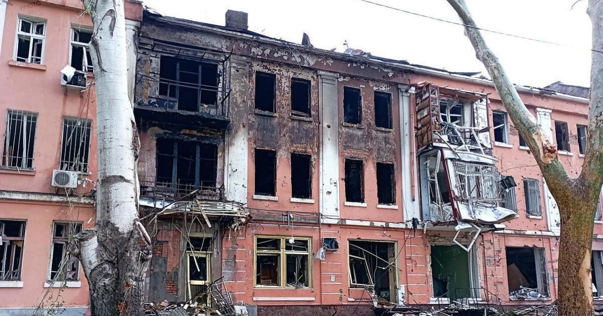 Очільник ДСНС Сергій Крук показав відео наслідків ворожого удару по Миколаєву