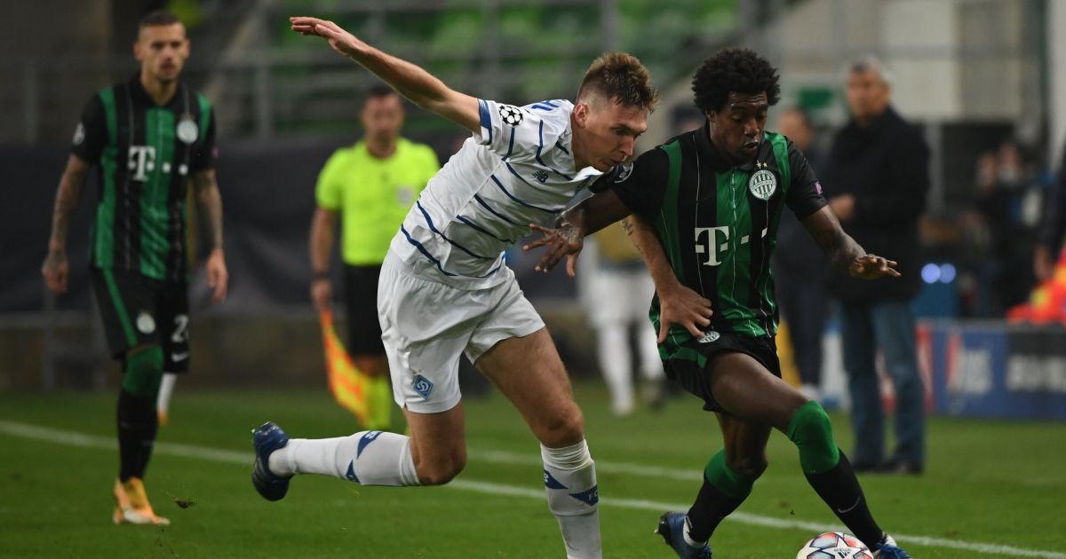 "Динамо" - "Ференцварош": прогноз букмекеров и где смотреть битву за место в Лиге Европы