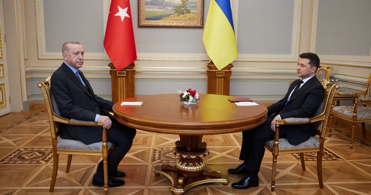 Эрдоган заявил о готовности Турции стать площадкой для украино-российских переговоров