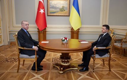 Ердоган заявив про готовність Туреччини стати майданчиком для українсько-російських переговорів