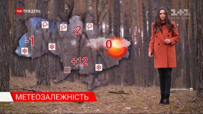 Метеозалежність: після весняної погоди на Україну суне циклон зі снігопадами і морозами