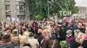 В Киеве прошли акции ко Дню победы над нацизмом