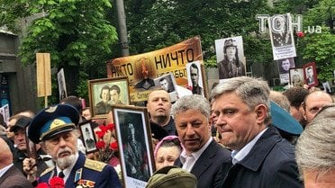 акція на 9 травня_4 / © фото: Юлія Яценко