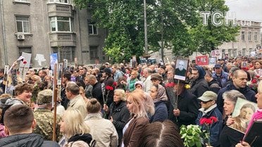 акція на 9 травня_5 / © фото: Юлія Яценко