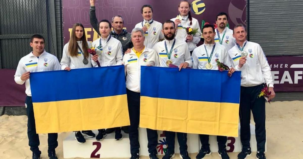 На вершине медального зачета: Украина завоевала еще 13 наград Дефлимпийских игр в Бразилии