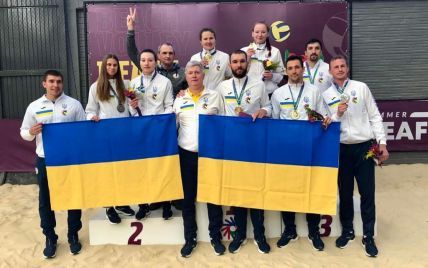 На вершині медального заліку: Україна завоювала ще 13 нагород Дефлімпійських ігор у Бразилії