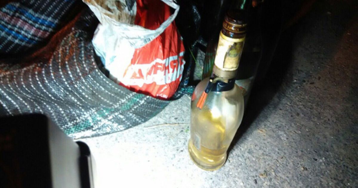 Правоохранители нашли в центре Одессы семь коктейлей Молотова