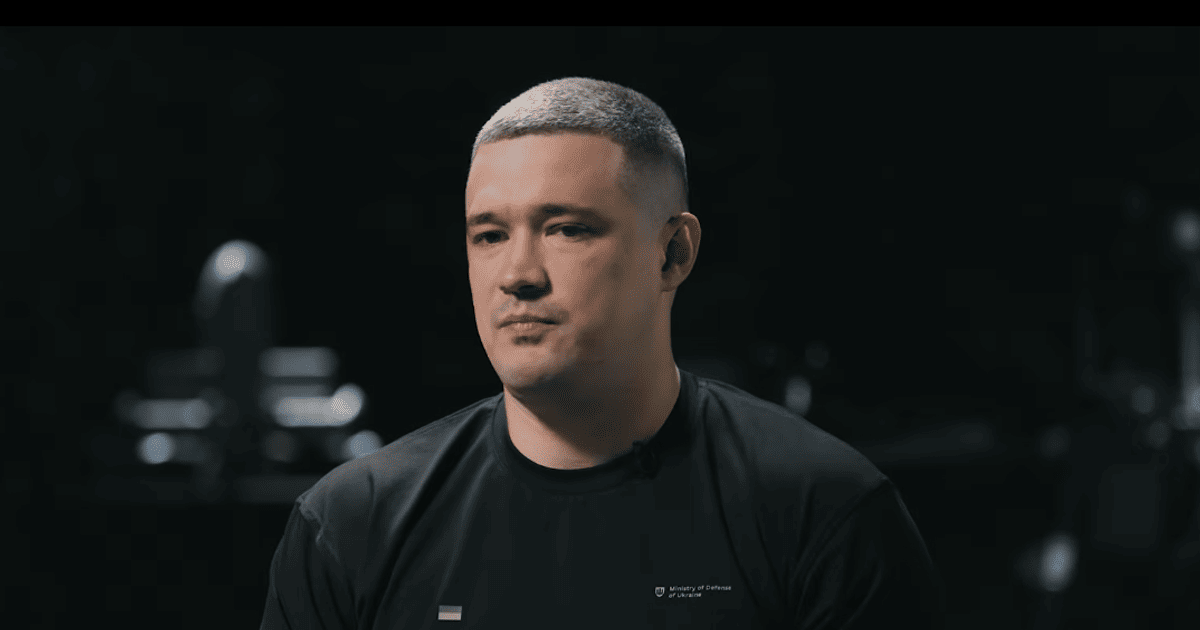 Михайло Федоров. Скриншот з ютуб-каналу PRESSING