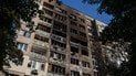 Будинок у Києві після російської атаки 15 червня