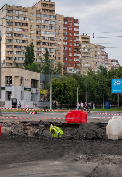 РФ снова ударила по Киеву