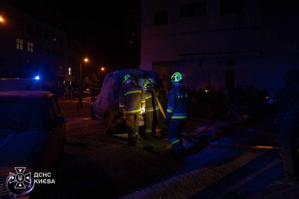 Удар по Киеву 5.10.2026