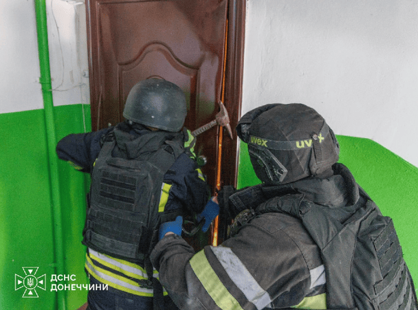Последствия авиаудара по Краматорску