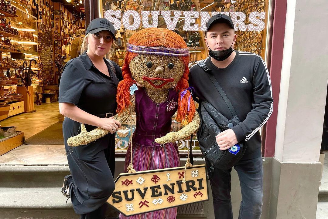 Андрей Данилко и Инна Белоконь в Юрмале / © instagram.com/v_serduchka