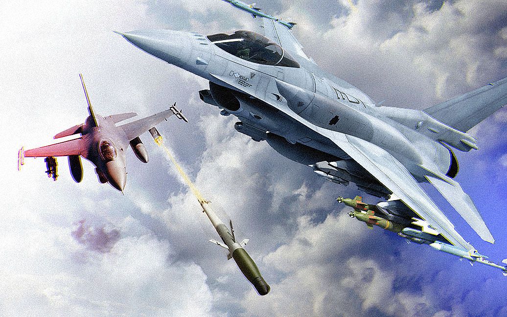 Американські винищувачі F-16 / © ТСН.ua