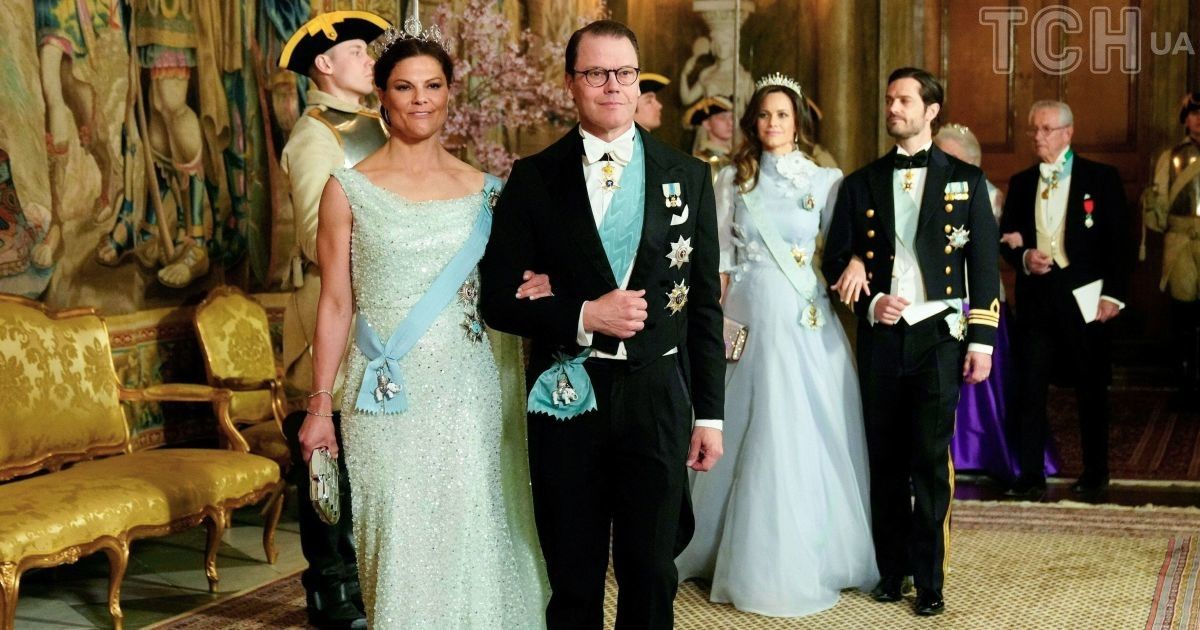 Кронпринцеса Вікторія та кронпринц Даніель