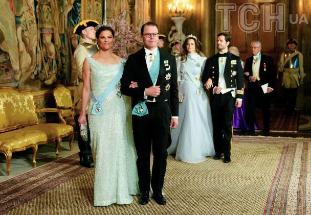 Кронпринцесса Виктория и кронпринц Даниэль, принцесса София и принц Карл Филипп / © Getty Images