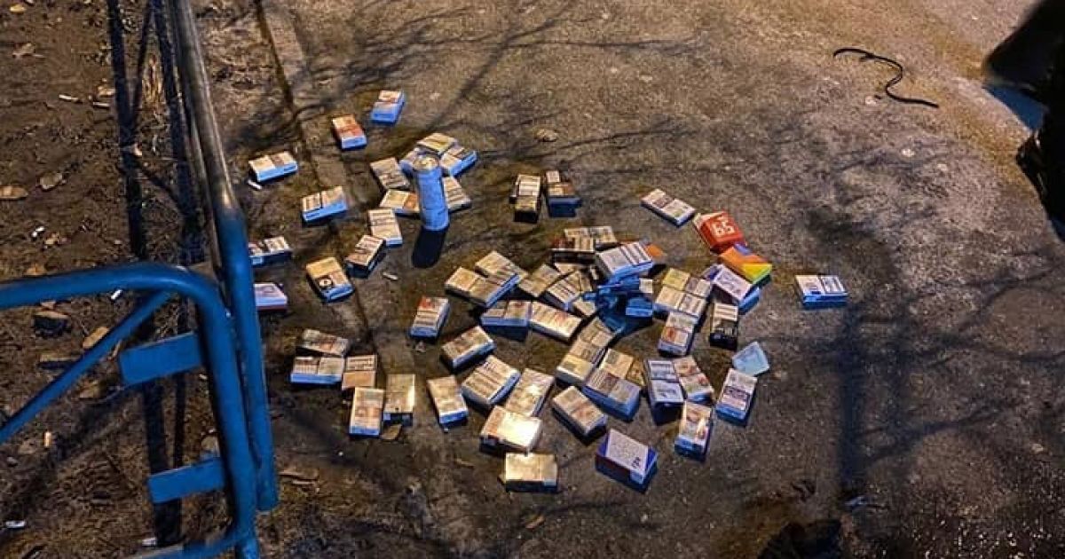У Києві патрульні затримали ймовірного крадія